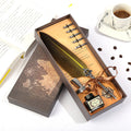 Retro European Style Business Feather Pen