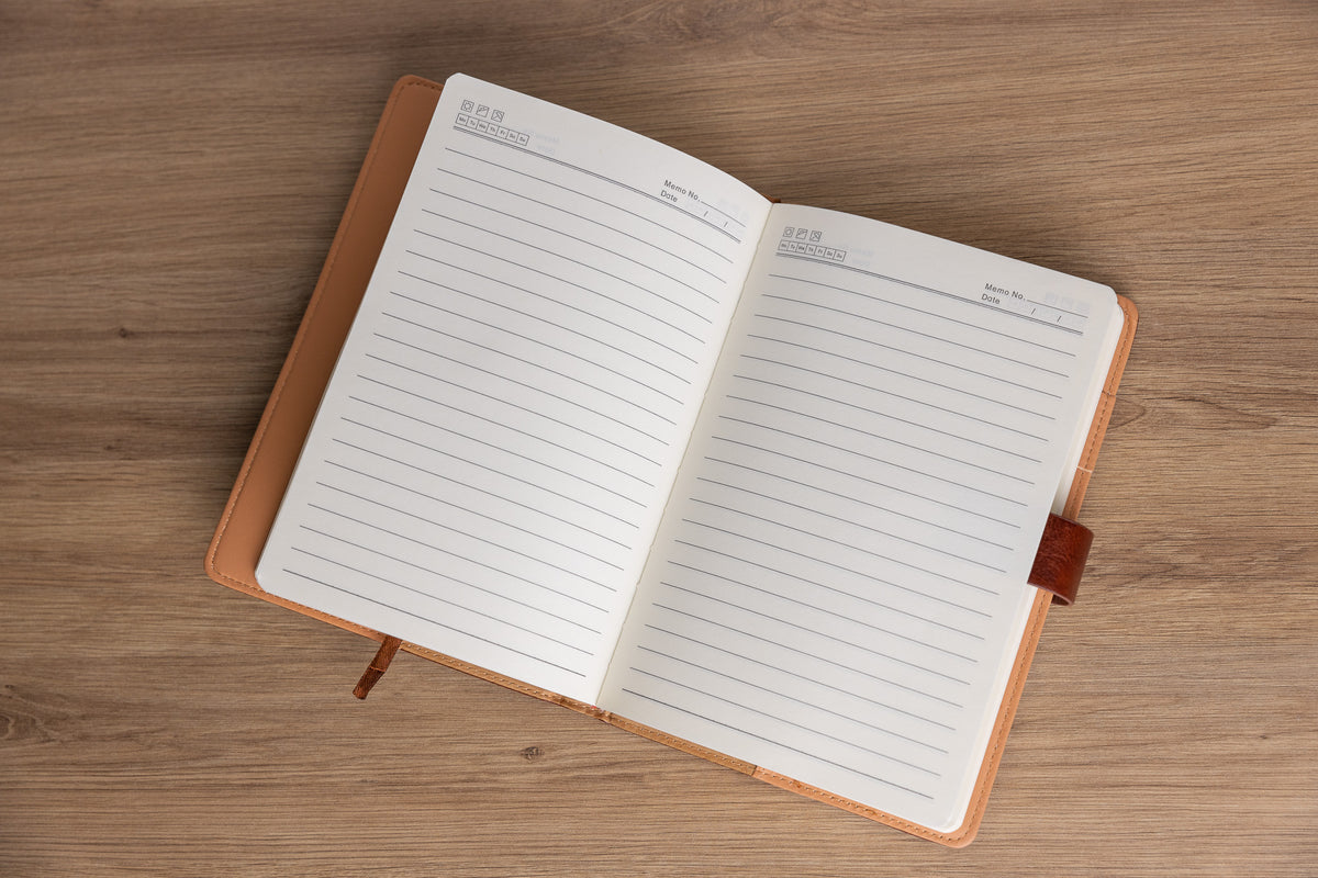 Vintage Lockable Notebook