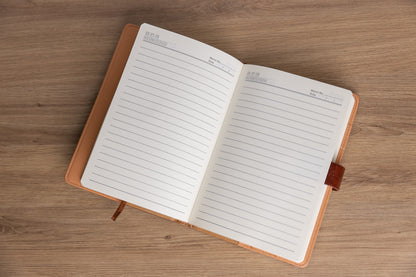 Vintage Lockable Notebook