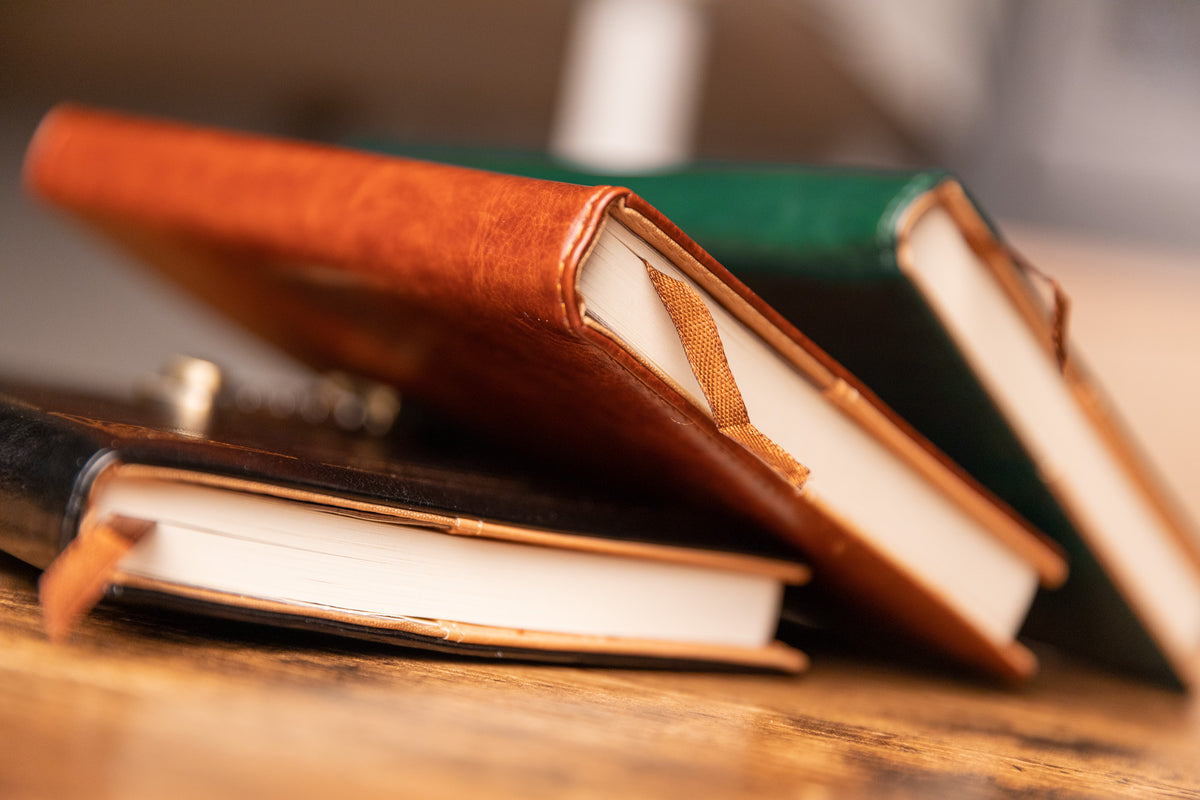 Vintage Lockable Notebook